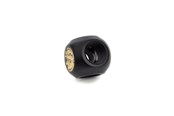 DIY Vesijäähdytys - Bitspower Carbon Musta T-Block - BP-CBTMB