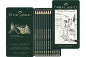 Kirjoitus- ja piirustustarvikkeet - Faber-Castell Grafiittikynä 9000 - 119064