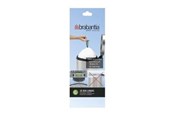 Siivous - brabantia Koko G - trash can liner - 30 L - high-density polyethylene (HDPE) - Valkoinen - pack of 12 x 20 - 24 62 65