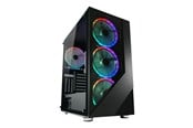 Kotelot - LC Power Gaming 803B Shaded_X - Kotelot - Tower - Musta - LC-803B-ON