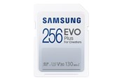 Muistikortti - Samsung EVO Plus SD - 130MB/s - 256GB - MB-SC256K/EU
