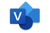 Office-paketti - Microsoft Visio Professional 2021 - Microsoft All Languages Elektronisk - D87-07606