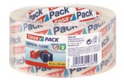 Teipit ja Liimat - tesa pack Crystal Clear Packaging Tape 66m x 50mm Läpinäkyvä - 57807-00000-01