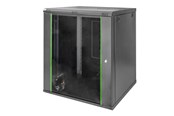 Räkit - Rack - DIGITUS DN-19 16U-6/6-EC-SW - 16U - Wall Mount Rack Cabinet - DN-19 16U-6/6-EC-SW