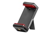 Puhelin - Muut lisävarusteet - Manfrotto Yleinen älypuhelimen kiinnitin ¼ kierreliitännöillä. - MCLAMP