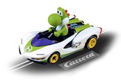 Autoradat - Carrera GO!!!Nintendo Mario Kart - P-siipi - Yoshi - 4007486641839