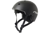 Luistelu - Stiga Street RS Helmet Black S (52-54) - 82-3141-04
