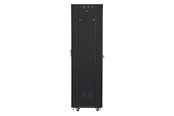 Räkit - Rack - Lanberg FF01-6642-12BL - 42U - Rack Cabinet with LCD Panel - FF01-6642-12BL