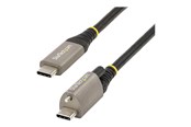 USB kaapelit - StarTech.com USB 3.1 C -kaapeli, tyyppi C, Thunderbolt 3 -yhteensopiva, pituus 50 cm - USB31CCTLKV50CM