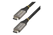 USB kaapelit - StarTech.com USB 3.1 C -kaapeli, 1 metri - USB31CCV1M