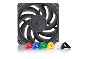 Kotelotuuletin - Noctua NF-A12x25 PWM chromax.black.swap - Kotelotuuletin - 120mm - musta - 22 dBA - NF-A12x25 PWM CH.BK.S