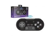 Pelit - lisävarusteet - Retro-Bit Legacy 16 Wireless - Black - Wireless Controller - Nintendo Switch - 849172012196