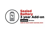 Palvelu ja tuki  - Lenovo Tiivistetty akun lisäosa - akun vaihto - 3 vuotta - 5WS0V07085