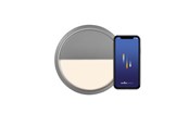 Smart Home - Älykoti - Nordlux Ava Smart Ceiling Light Grey - 2019016010