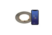 Smart Home - Älykoti - Nordlux Dorado Smart Downlight Harjattu Nikkeli - 2015650155