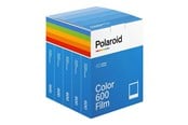 Filmit - Polaroid Color Film 600 Type (8 exposures) - White Frame - 5-Pack - 006013