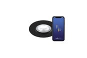 Smart Home - Älykoti - Nordlux Don Smart Color Downlight Black - 2110900103