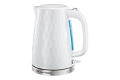 Vedenkeitin - Russell Hobbs Vedenkeitin Rapid Boil Kettle Honey Comb - Valkoinen - Valkoinen - 2400 W - 26050-70