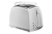 Leivänpaahdin - Russell Hobbs Leivänpaahdin Honeycomb Valkoinen - 26060-56