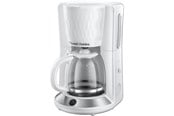 Kahvi ja Espresso - Russell Hobbs Honeycomb Coffee Maker White - 27010-56