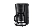 Kahvi ja Espresso - Russell Hobbs Honeycomb Coffee Maker Musta - 27011-56