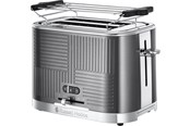 Leivänpaahdin - Russell Hobbs Leivänpaahdin Geo Steel 2S-leivänpaahdin - 25250-56