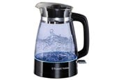 Vedenkeitin - Russell Hobbs Vedenkeitin Klassinen lasikattila - Musta - 2400 W - 26080-70