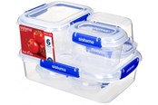 Keittiötarvikkeet - Sistema Aloitus Klip It Plus 6 pakkaus - 881760