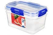 Keittiötarvikkeet - Sistema Rectangle Klip It Plus 2 Pack 3.35 L - 881832