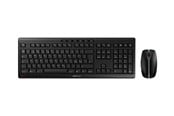 Näppäimistöt - Cherry STREAM DESKTOP RECHARGE - Näppäimistö ja Hiirisetti - Pohjoismainen - Musta - JD-8560PN-2