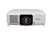 Projektori - Epson Projektori EB-PU1008W - 3LCD projector - LAN - Valkoinen - 1920 x 1200 - 8500 ANSI lumens - V11HA33940
