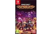 Pelit - Minecraft Dungeons: Ultimate Edition - Nintendo Switch - RPG - 0045496429096