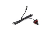 DIY Vesijäähdytys - Bitspower G1/4" Carbon Black Temperature Sensor Stop Fitting - BP-CBWP-CT