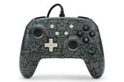 Pelit - lisävarusteet - PowerA Parannettu johdollinen ohjain Nintendo Switchille - Power-Up Mario - Wired Controller - Nintendo Switch - 1522659-01