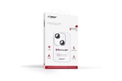 Puhelintarvikkeet - Näytönsuojat - Zeelot Apple iPhone 13mini/13 Pishield Sarja Titanium Alloy Lens Protector - Pure Hopea - ZGLPI13S
