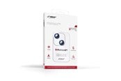 Puhelintarvikkeet - Näytönsuojat - Zeelot Apple iPhone 13mini/13 Pishield Sarja Titanium Alloy Lens Protector - Ocean Sininen - ZGLPI13BB