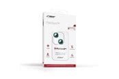 Puhelintarvikkeet - Näytönsuojat - Zeelot Apple iPhone 13mini/13 Pishield Sarja Titanium Alloy Lens Protector - Valkoinen Diamond - ZGLPI13GD