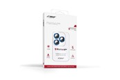 Puhelintarvikkeet - Näytönsuojat - Zeelot Apple iPhone 13 Pro/13 Pro Max Pishield Sarja Titanium Alloy Lens Protector - Taivaansininen - ZGLPI13PMLB