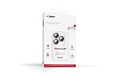 Puhelintarvikkeet - Näytönsuojat - Zeelot Apple iPhone 13 Pro/13 Pro Max Pishield Sarja Titanium Alloy Lens Protector - Valkoinen Diamond - ZGLPI13PMGD