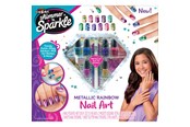 Leikkisetit - Shimmer n Sparkle METALLINEN SATEENKAARI KYNSITAIDE - 65540