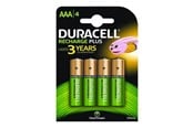 Akut ja Paristot - DURACELL Lataa uudelleen Plus NiMH 750mAh ladattava AAA-akku 1,2V - 990234
