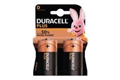 Akut ja Paristot - DURACELL D Plus 2-Pack - 141988