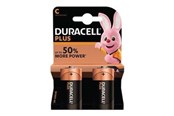 Akut ja Paristot - DURACELL C Plus kahden pakkauksessa - 141827