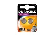 Akut ja Paristot - DURACELL LR54-paristo - 2 x LR54 - Alkalinen - LR54