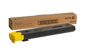 Mustepatruunat, värikasetit ja lisävarusteet - Xerox - yellow - original - toner cartridge - 006R01737