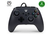 Pelit - lisävarusteet - PowerA Wired Controller for Xbox Series X|S - Black - Wired Controller - Microsoft Xbox One - 1519265-01