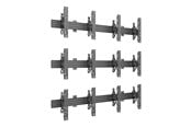 Seinäkiinnitys, AV-kiinnikkeet & AV-kalusteet - Multibrackets PRO Series M Wallmount Pro MBW2Ux3 - Max 180 kg - recommended for 65" - 7350105212635