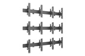 Seinäkiinnitys, AV-kiinnikkeet & AV-kalusteet - Multibrackets PRO Series M Wallmount Pro MBW2Ux3 - Max 180 kg - recommended for 65" - 7350105212635