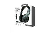 Pelit - lisävarusteet - BigBen Interactive Stereo Gaming Headset V1 - Green Camo - MULTIHEADSETV1CAMO