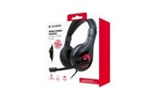 Pelit - lisävarusteet - BigBen Interactive Stereo Gaming Kuulokkeet V1 - Black/Red - Wired Headset - Nintendo Switch - SWITCHHEADSETV1